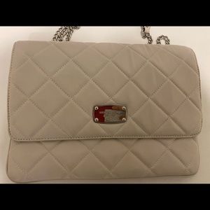 Vintage Cream Michael Kors Purse